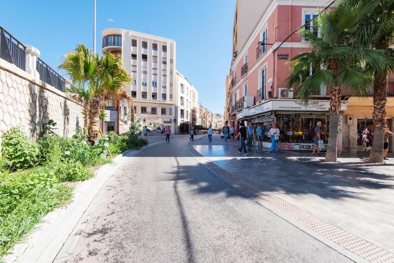 El Balcon Del Pintor, The Best Option In The Historic Center Of Malaga Διαμέρισμα Εξωτερικό φωτογραφία