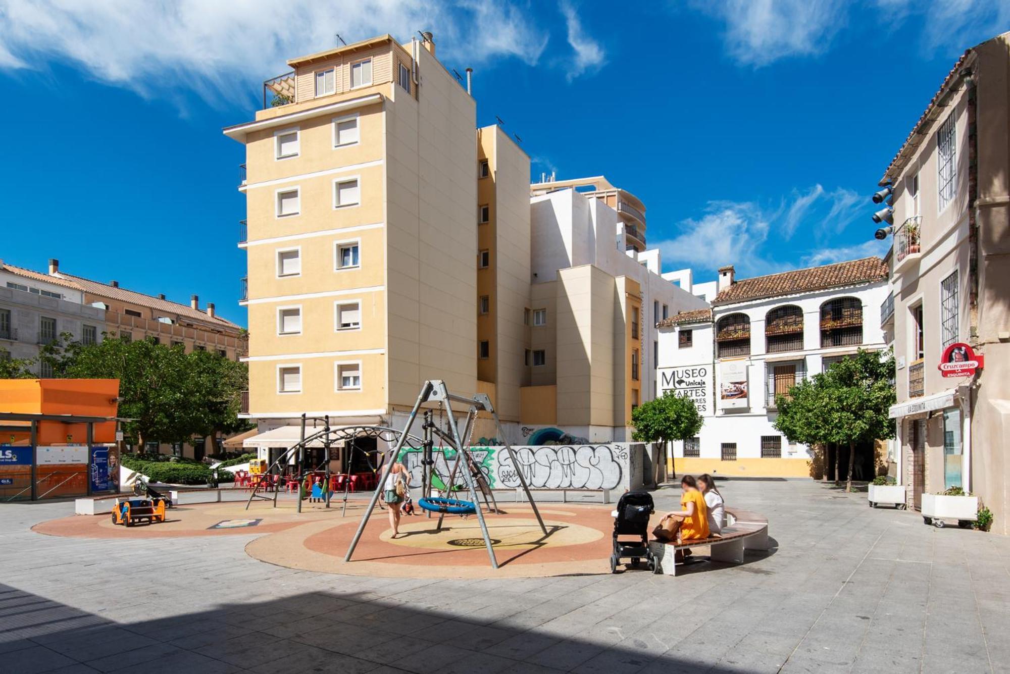 El Balcon Del Pintor, The Best Option In The Historic Center Of Malaga Διαμέρισμα Εξωτερικό φωτογραφία