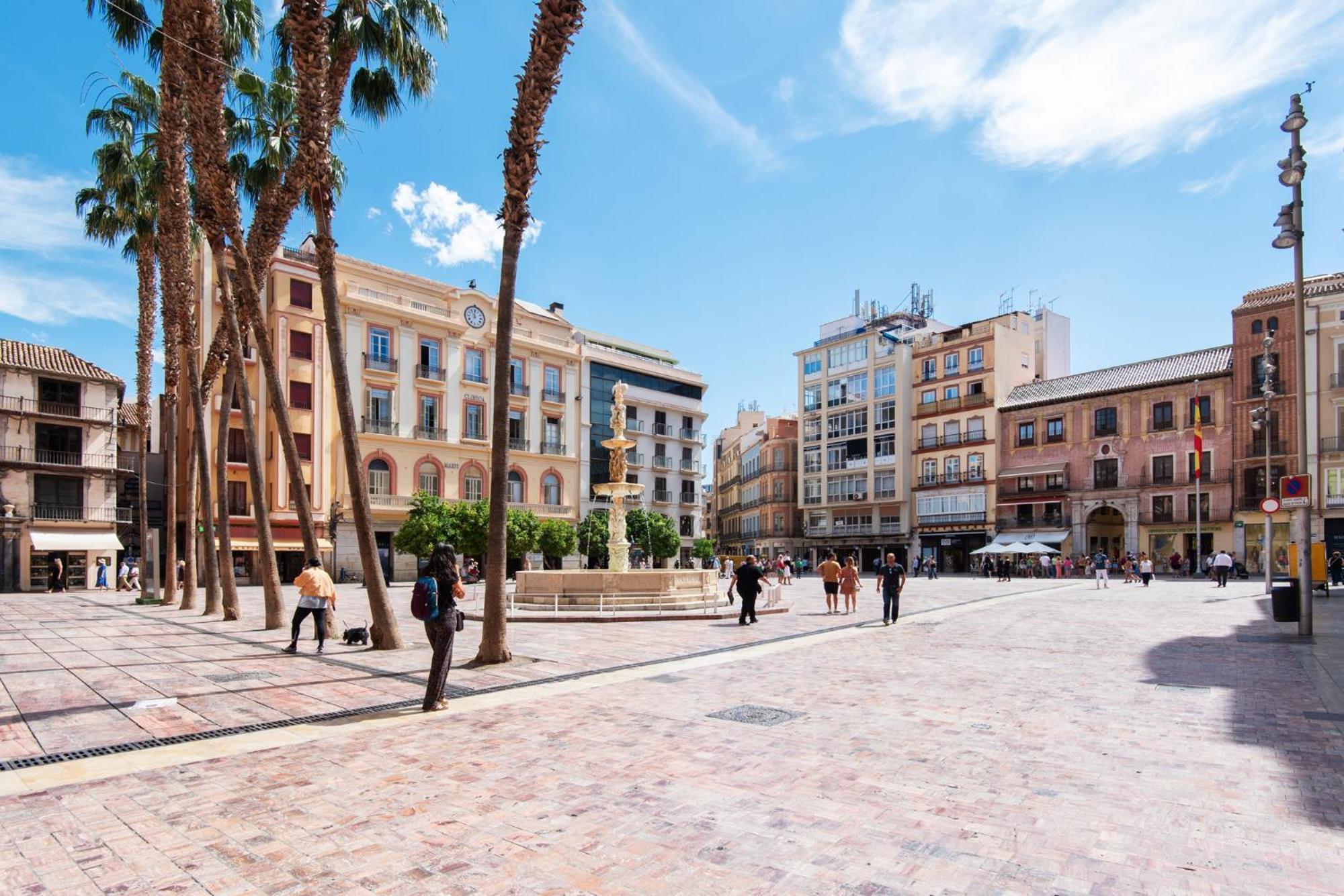 El Balcon Del Pintor, The Best Option In The Historic Center Of Malaga Διαμέρισμα Εξωτερικό φωτογραφία