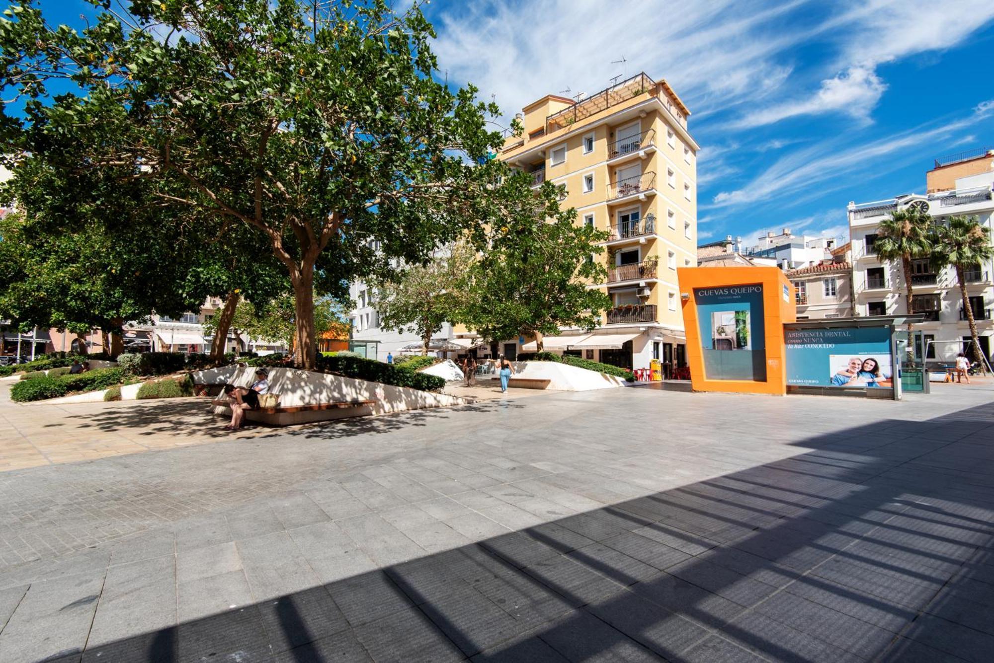El Balcon Del Pintor, The Best Option In The Historic Center Of Malaga Διαμέρισμα Εξωτερικό φωτογραφία