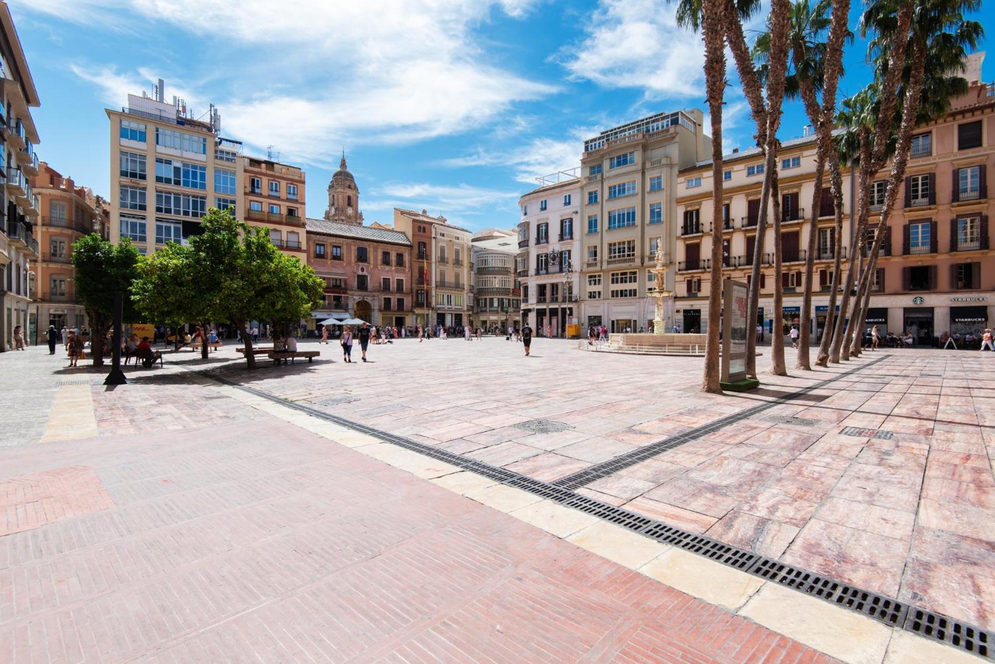 El Balcon Del Pintor, The Best Option In The Historic Center Of Malaga Διαμέρισμα Εξωτερικό φωτογραφία