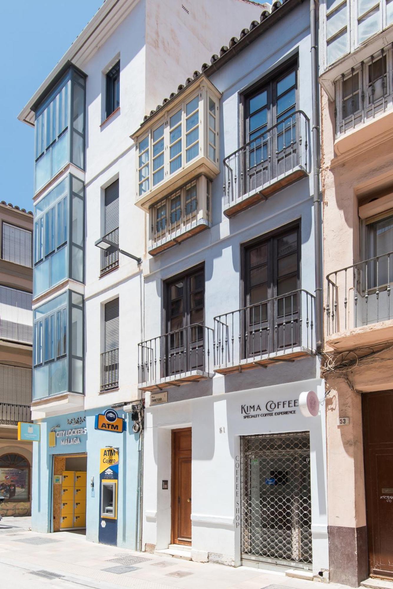 El Balcon Del Pintor, The Best Option In The Historic Center Of Malaga Διαμέρισμα Εξωτερικό φωτογραφία